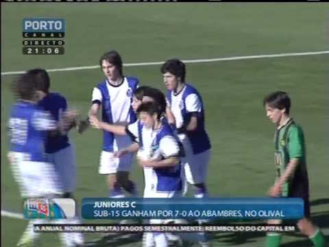 Sub 15 - Fc Porto vs Abambres 02/12/12
