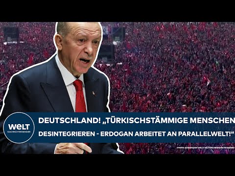 Video Thumbnail: DEUTSCHLAND: "Türkischstämmige Menschen desintegrieren – Erdogan und AKP arbeiten an Parallelwelt!“