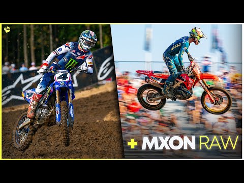 2025 Motocross of Nations | Free Practice - RAW