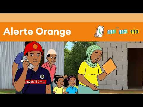 Les alertes cycloniques