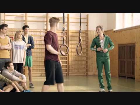 T Mobile 9 reklam tělocvikář