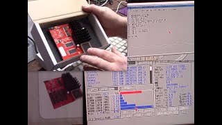 Amiga 600 "Furia"  33mhz accelerator w 9.5mb ram