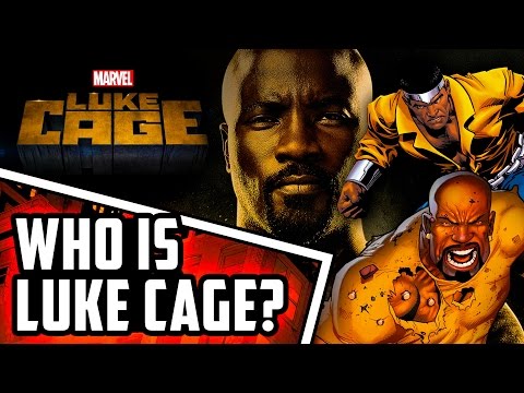 Who the Heck is Luke Cage