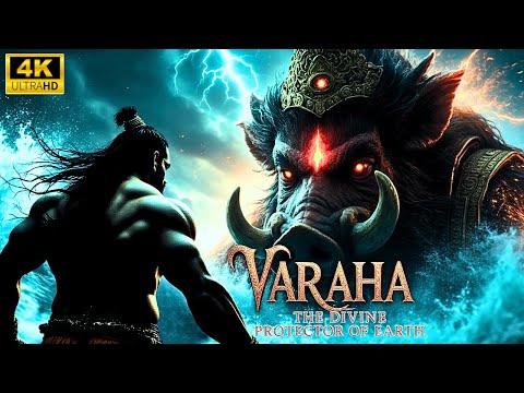 🔥The Untold Tale of Varaha Avatar🐗| When Lord Vishnu Rescued Mother Earth from Darkness|True Realms|