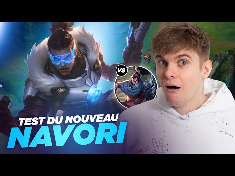 RHOBALAS : GAME VIEWERS | TEST DU NOUVEAU NAVORI - LUCIAN VS YASUO | LOL FR