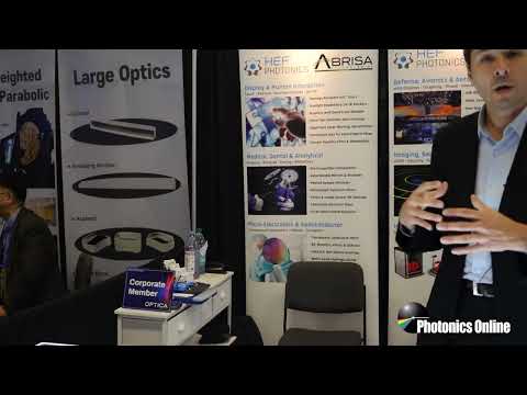 Abrisa Technologies and HEF Photonics at Photonics West 2025