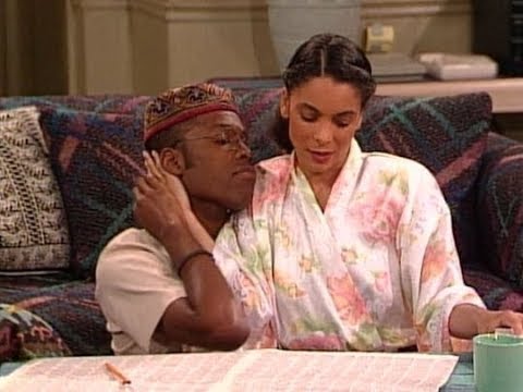 A Different World: 4x25 - Whitley tells Dwayne she's leaving