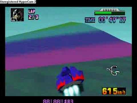 F-Zero X Custom track: Rainbow Road (King 6)