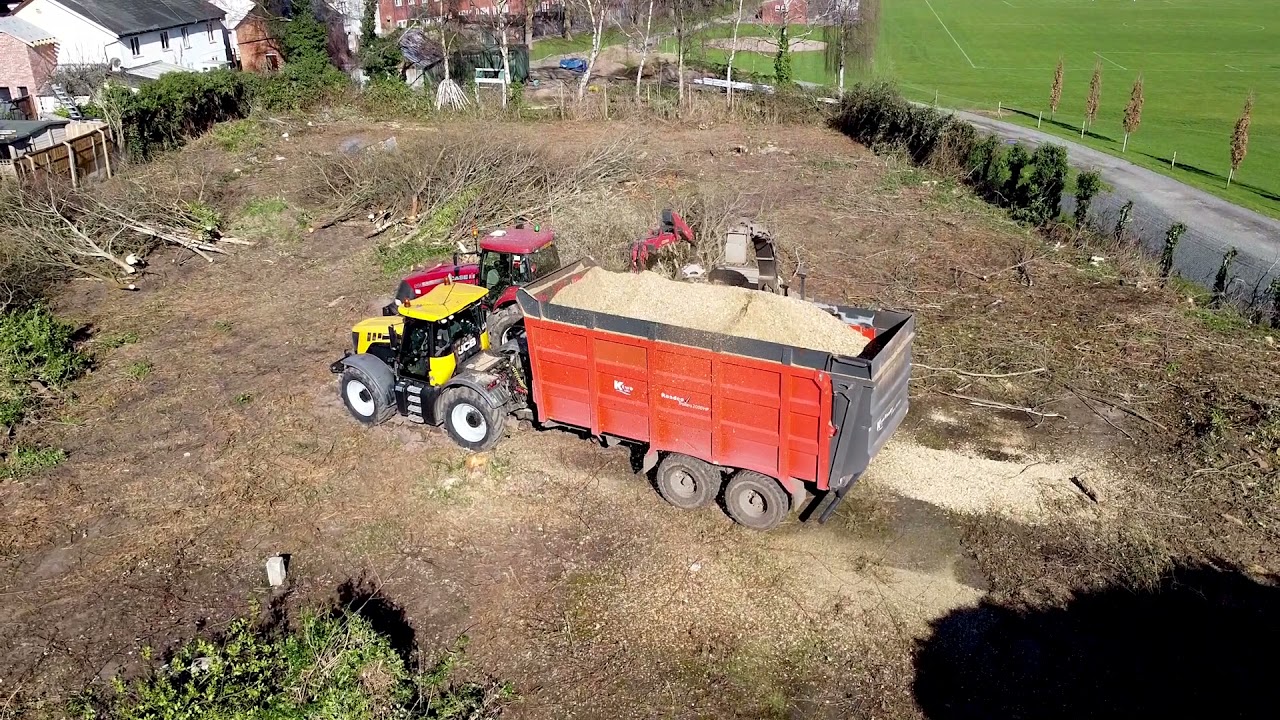 Wolverhampton Tree Service Ltd - Site Clearance at Malvern