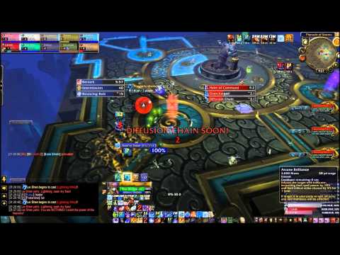 The Sentenced vs Lei Shen 10 HC