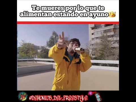 Minutazo de Nait en Red bull ⚡| @demonios_del_freestyle