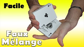 preview picture of video 'Technique de Magie - Faux Mélange'