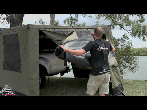 Wall Kit - 270 XT Awning -The Bush Company