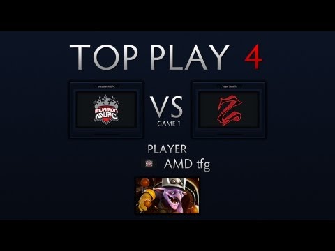Dota 2 TI3 Top Play - Clip 4 - The Timbersaw Escape