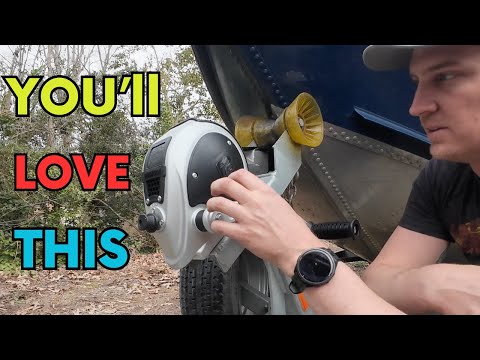 Best Boat Trailer Upgrade | Fulton F2 Trailer Winch