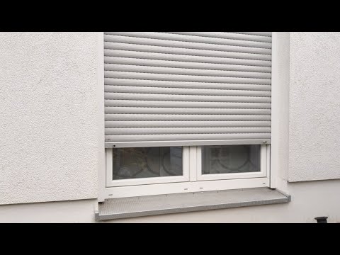 Rolladen quietschen beseitigen - Anleitung