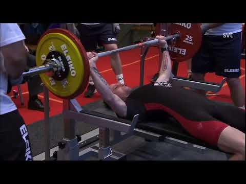110 kg | SM klassisk bänkpress -66 kg