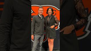 BC Lions In-Game Hosts' Journey to Becoming Husband & Wife | ft. Chris Wiggins and Kat Stefankiewicz