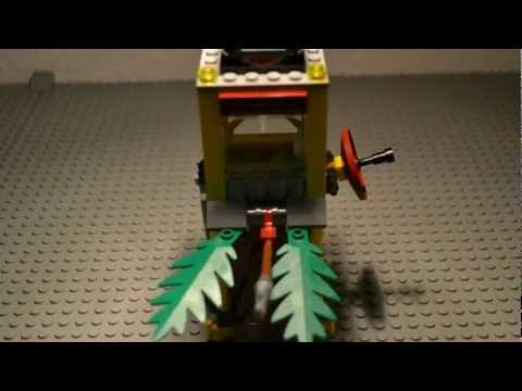 Vidéo LEGO Dino 5883 : La tour du Ptéranodon