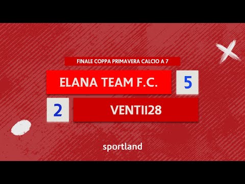 HIGHLIGHTS • Finale Coppa Primavera Calcio a 7 2023 - Elana Team vs Venti128