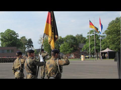 National anthem Netherlands and Germany -played by german Air Force Band / Het Wilhelmus Bundeswehr