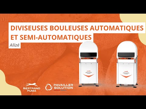 video 1, Diviseuse bouleuse 15 divisions – 5,5 kg