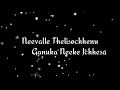 Neeli Neeli Neeli Kallalona Song Lyrics Alludu Seenu Black Screen Videos