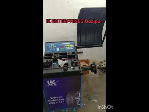 Digital Wheel Balancer