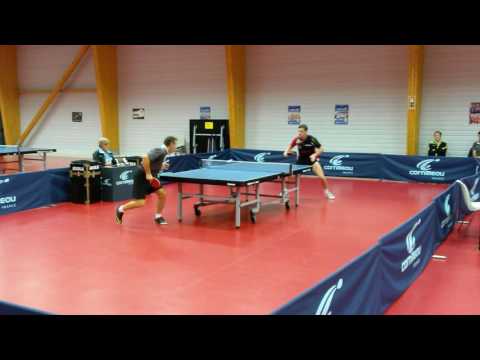 TENNIS DE TABLE (Nat. 2) A.T.T. Le Havre 8 - 6 Berck TT