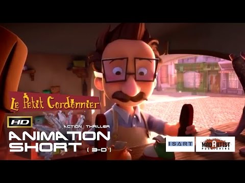 CGI 3D Animated Short Film "LE PETIT CORDONNIER" Intresting Animation by ESMA