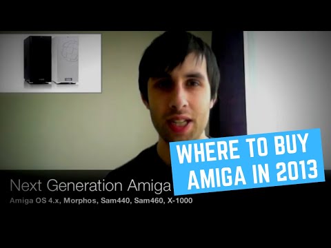 Where to buy Amiga in 2013