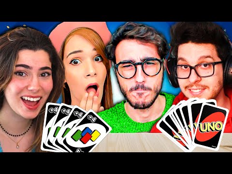 GIOCHIAMO A ''UNO'' DOPO UN ANNO - KENDAL & CARLY VS STEF & PHERE