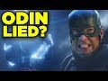Avengers Endgame Cap Hammer Lightning Explained! Did Odin Lie? | Total Conspiracy Avengers Endgame Cap Hammer Lightning Explained! Did Odin Lie? | Total Conspiracy