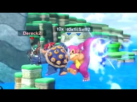 THE PEAK OF SMASH ULTIMATE DOUBLES