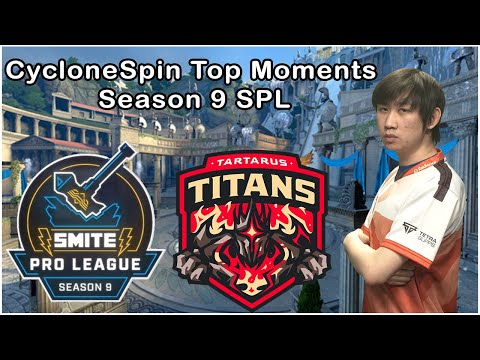 CycloneSpin Top Moments SPL Season 9