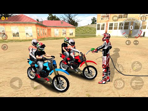 Motocross Bike Extreme stunts driving Motorbikes #2 - Motor Bike Game best Android IOS Gameplay