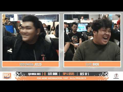 [ PPGL 2019 Season 2 Manila Leg ] Tekken 7 Top 6 SGD-Omega|Jules Vs ELITE|Bhok