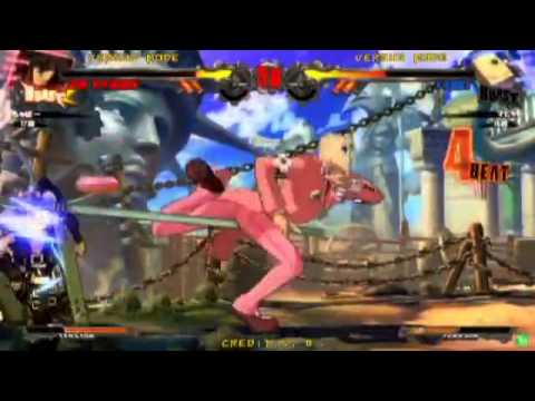 GGXRD Mikado Casuals Vol. 84 - Machabo (Sol) VS Nage (Faust) 2