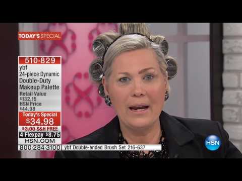 HSN | ybf Beauty / Vicky Tiel Fragrance 10.12.2016 - 04 AM