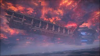 AC6 XYLEM FLOATING CITY CUTSCENE ARMORED CORE 6 FIRES OF RUBICON (PS5)