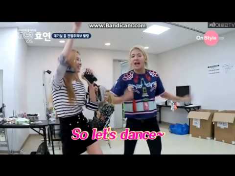 150811 Channel SNSD Ep 4   Hyoyeon & SNSD Dancing Cut