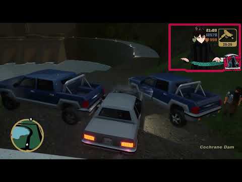 Grand Theft Auto 3 Definitive Edition pt 8 (FINAL) (1080p60fps)