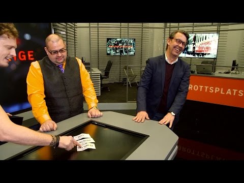 Hasse Aro och Oscar Zia förlorar ett vad - Brynolf & Ljung (TV4)