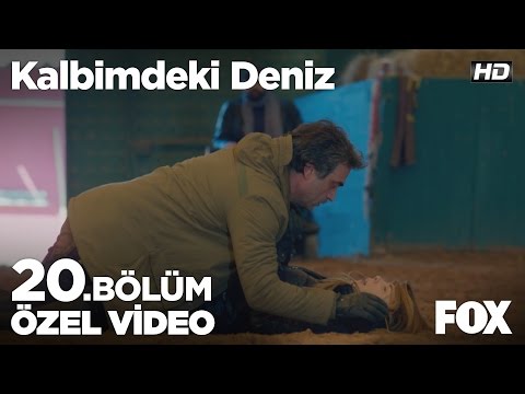 Deniz'in bindiği atın huysuzlanması Mirat ve Artun'u çok korkuttu! Kalbimdeki Deniz 20. Bölüm