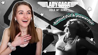 LADY GAGA - HOLD MY HAND ~ Top Gun: Reaction