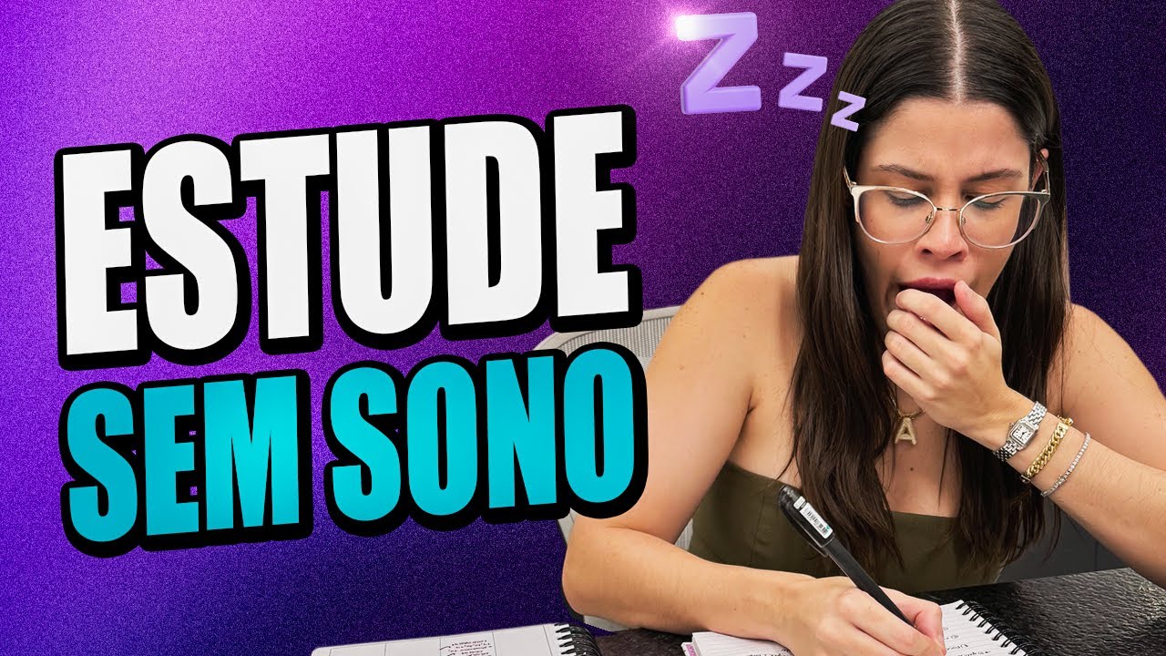 Como vencer o SONO na hora de estudar?