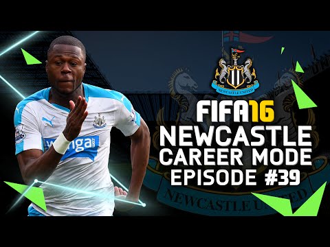 FIFA 16 | Newcastle Career Mode #39 - OFF TO GERMANY!!!