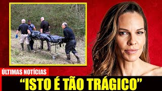 Hilary Swank's tragedy is very sad.