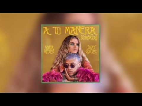 Jhay Cortez Ft. Sofia Reyes - A Tu Manera (Audio Oficial)
