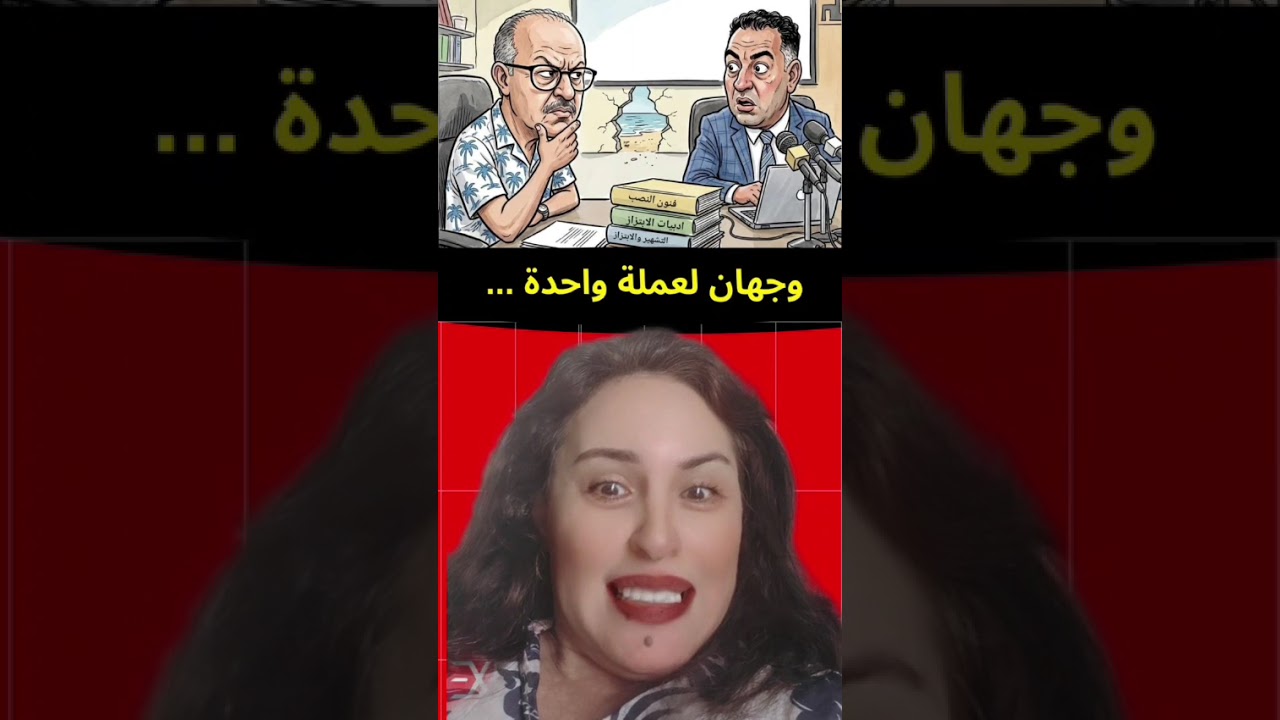 وجهان لعملة واحدة…